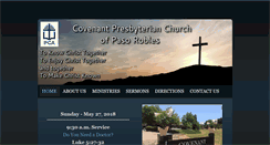 Desktop Screenshot of covenantpaso.com